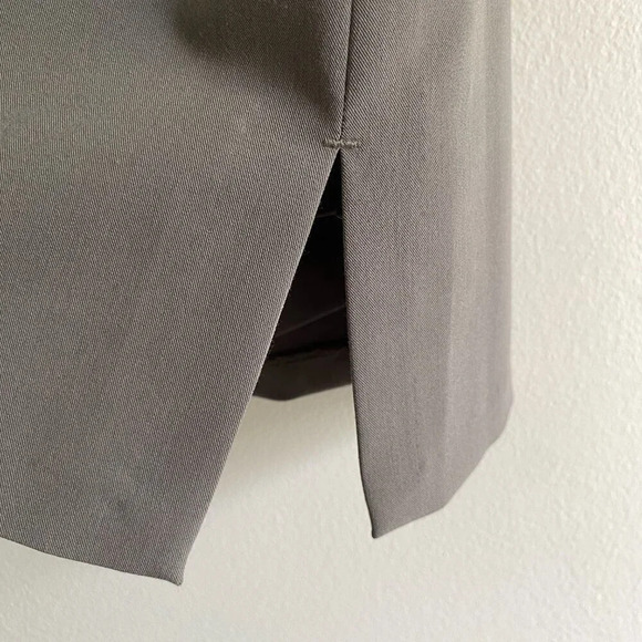 TEHAMA Gray Activewear Mini Tennis Belted Golf Skirt Skort Size 8 - Picture 5 of 12